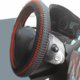 thumbnail image 1 of Cubiertas De Volante Funda Universal para volante de coche de seda helada de 38cm, transpirable, negro y rojo Sywqhk Accesorios para autos y motos, 1 of 7