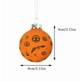 thumbnail image 2 of putnchl Halloween Pumpkin/ Skull/ Bats Spider Creative Decoration Ball Pendant Party Holiday Party, 2 of 4