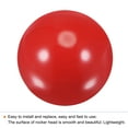 thumbnail image 4 of Unique Bargains Tête de Joystick Rouge/vert/blanc/jaune/bleu Boule à Bascule Poignée de Remplacement pour Jeu d'Arcade, 4 of 5