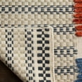 thumbnail image 4 of SAFAVIEH Kilim Thurstan Geometric Area Rug, Ivory/Multi, 4' x 6', 4 of 7