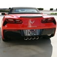 thumbnail image 6 of C6/C7/C8 Corvette Billet Open End License Plate Frame - Chrome, 6 of 9