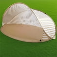 thumbnail image 6 of UJMNHYGT Portable Beach Tent Sun Shelter, UV Resistant Lightweight Pop Up Tent for Camping Trips Fishing Backyard Beach Picnic Essentials, Easy Setup Waterproof Windproof for 2-4 Person, 6 of 6