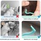 thumbnail image 3 of Quitagarrapatas y removedor de garrapatas para perros: 3 ganchos para garrapatas para gatos y humanos, removedor de garrapatas para garrapatas de todos los tamaños, 3 of 5