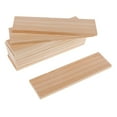 thumbnail image 2 of 10pcs Wood Sheets Blank Wood Shapes DIY Modelling Craft Materials, 2 of 6
