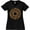 AB-Black, variant on Inktastic Brown Donut, Donut With Chocolate Sprinkles, Frosting Women's Plus Size V-Neck T-Shirt