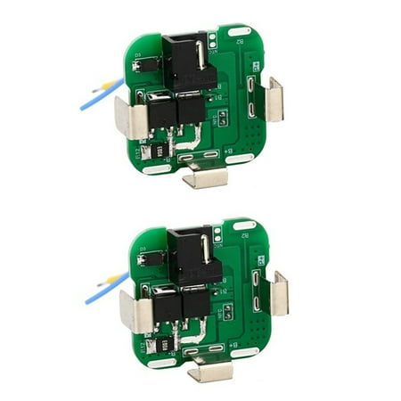 

2Pcs MOS 18650 Lithium Battery Charging Protection Board