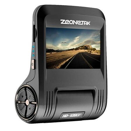Dash Cam, Zeonetak Dashboard Camera Recorder Car DVR Video Record, 2.45
