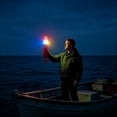 thumbnail image 2 of Light Boat Flares Kayak Navigation Lights Emergency Flares Warning Flashing Bar Electronic Visual Distress Signal Lamp For Pontoon Kayaking Perfection Shaky Head Womens Gear in The Dark Ice Rigs for, 2 of 4