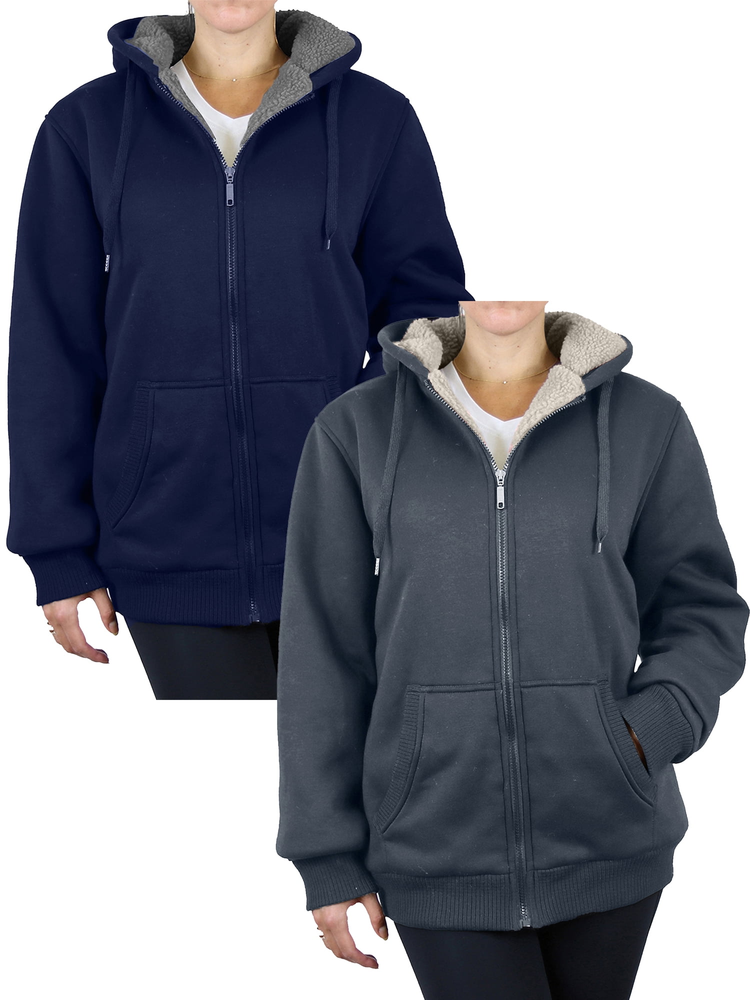 women's hoodie with fleece lining