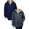thumbnail image 6 of 2-Pack GBH Women's Heavyweight Loose-Fit Sherpa Fleece-Lined Hoodie, 6 of 7