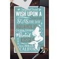 thumbnail image 3 of California, Mermaid Typography (12x18 Wall Art Poster, Room Decor), 3 of 3