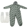thumbnail image 2 of Double Zippers Bee Suit Beekeeping Protective Clothes with Gloves for Beekeeper, 2 of 7