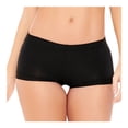 thumbnail image 1 of Bóxer Ilusión para Mujer, Negro Talla M, 1 of 3