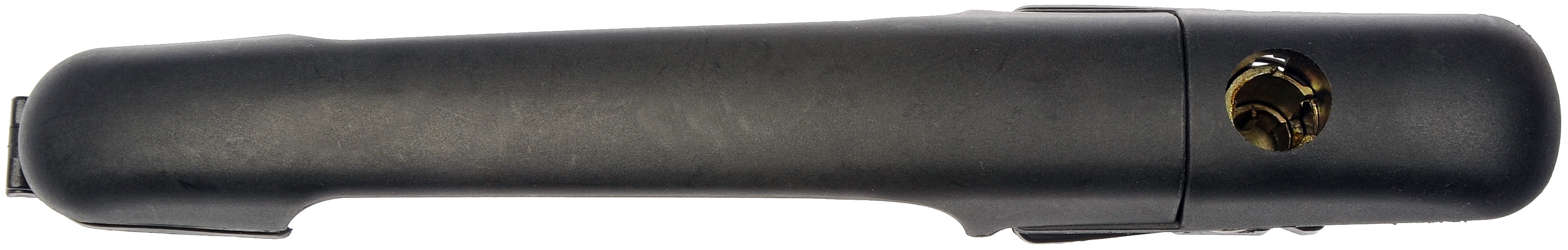 Dorman 80373 Exterior Door Handle for Specific Dodge / Freightliner Models, Smooth Black