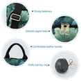 thumbnail image 7 of FORMRS Women's Travel Backpack Purse Anti-Theft Hidden Pockets Casual Shoulder Bag, Green Forest Pattern, 7 of 7