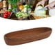 thumbnail image 1 of Ensaladera De Con Forma De Barco, Gran Capacidad Para Alimentos, Pan, Frutas, Aperitivos, Postres, Material Hecho A Mano, Uso Multiusos, 1 of 7
