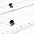 thumbnail image 3 of BIBABLYKE 45cm Marine Parallel Ruler Multifunctional Parallel Ruler Clear Scale Marine Navigation Parallel Ruler for Mapping Point, 3 of 7