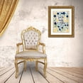 thumbnail image 3 of Popp, Grace 12x14 Gold Ornate Wood Framed with Double Matting Museum Art Print Titled - Cottage Inspiration II, 3 of 4