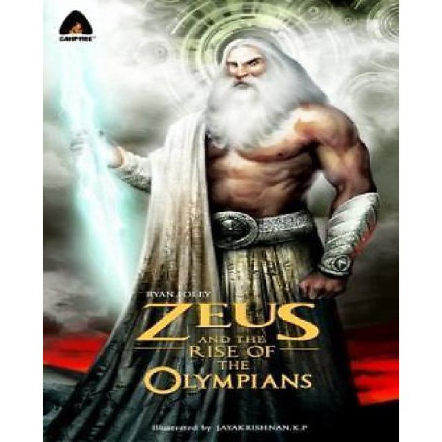 Zeus et la Montée des Olympiens