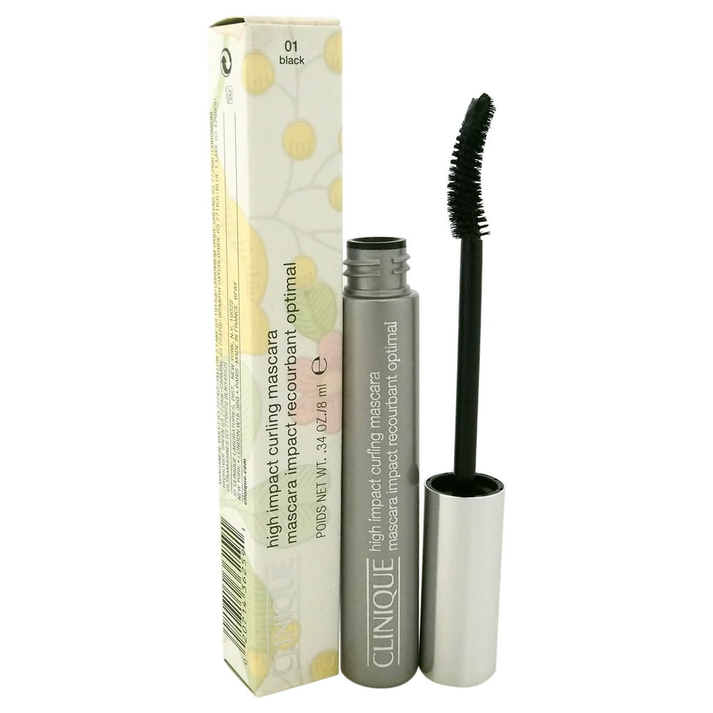 Clinique High Impact Curling Mascara 01 Black by Clinique for