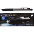 thumbnail image 1 of WWS-Gel Pens, GR-T Retractable, 10-Pack, Blue Ink, 0.7mm Fine Point, Smooth Writing for Journaling, Note-Taking & Office Use, Quick-Dry No-Smudge Ink, Ergonomic Matte Grip, 1 of 4