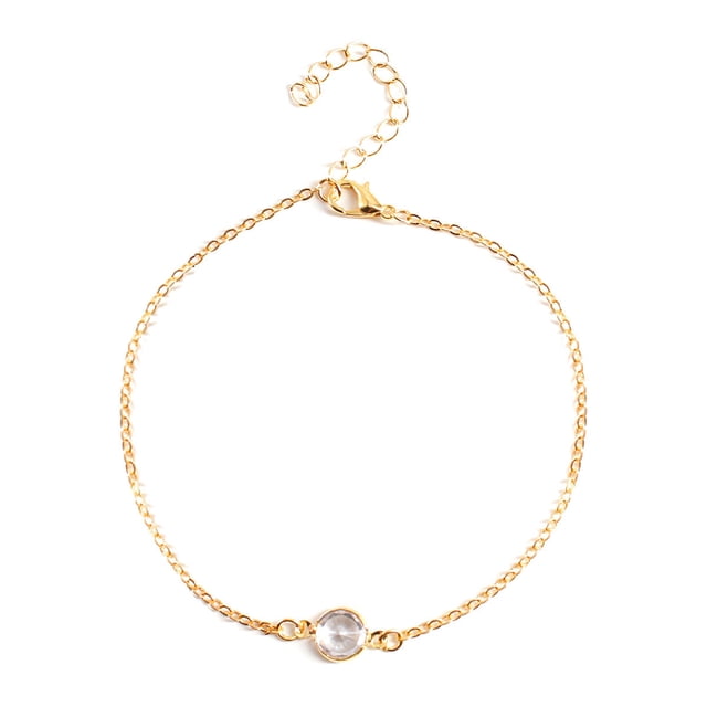 Sonducket Tobillera con estilo Universal aleación oro plata elegante joyería delicada pulseras de tobillo regalos del Día de San Valentín tobilleras de Ropa, zapatos y accesorios Miscelánea Oro Sonducket AP009832-01