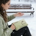 thumbnail image 5 of Rechargeable Hand Warmer Portable Heat Pad With Fast Heating For Outdoor Winter Activities And Daily Comfort 500ml, 5 of 5