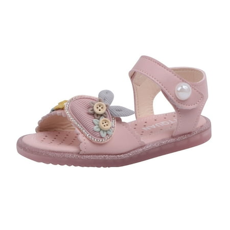 

Betiyuaoe Baby Sneakers Toddler Infant Kids Girls Cute Rabbit Soft Princess Shoes Beach Sandals