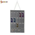 thumbnail image 4 of SPENCER Sunglasses Organizer Eyeglass Storage Holder, Wall Pocket Mounted by Sunglasses Hanging Eyeglasses Organizer Holder Eyewear Display "#B", 4 of 10