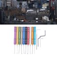 thumbnail image 1 of Juego De Extractores De Grifos, Buena Tenacidad Extractor De Grifos Rotos Resistencia A La Corrosión 10 Piezas Para Tornillos De Grifos Dañados, 1 of 7