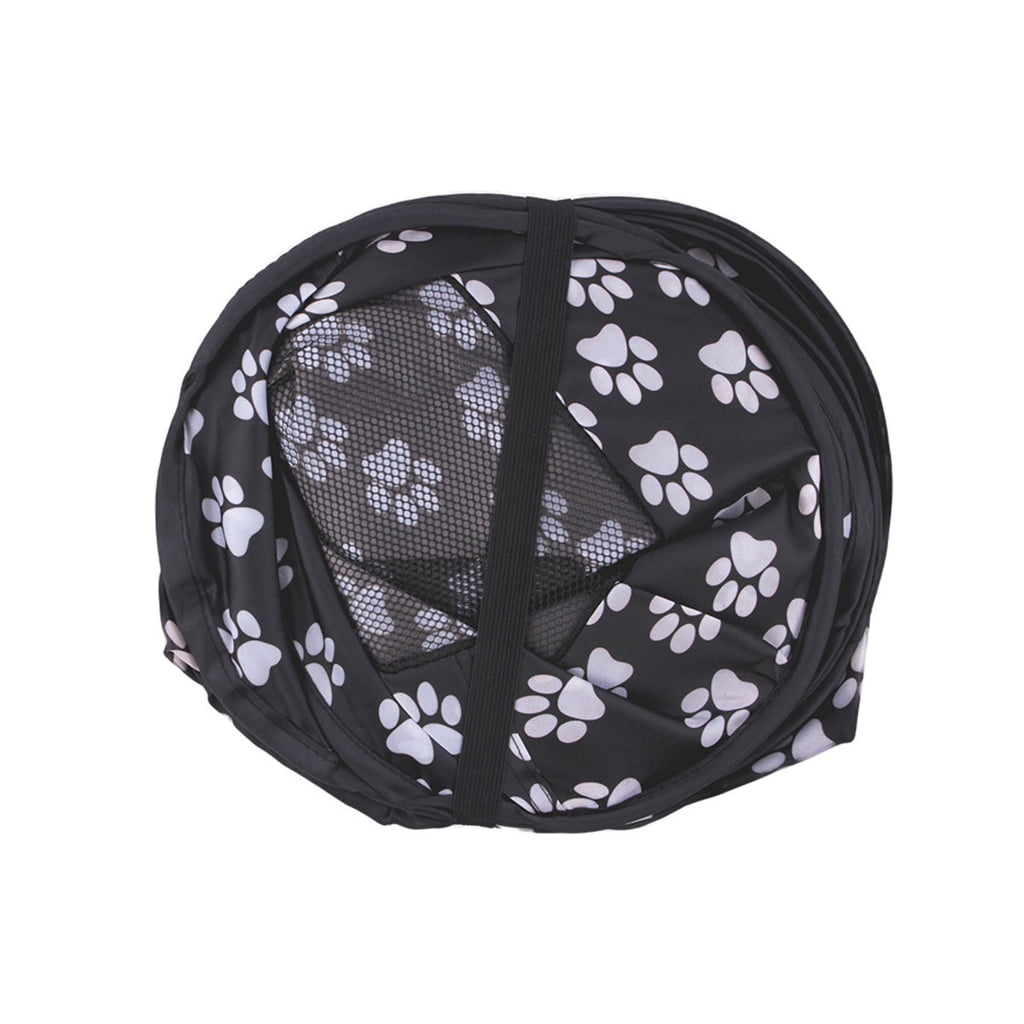 BQBQERT Rectangle Tent Small Pet Playpens Escape Dogs Outdoor Kennel House Portable Dogs OxfordEnclosure Travel Tent