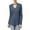 Blue Indigo, variant on Ultra Flirt Juniors Choker Neck Tunic Vetiver XL