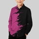 thumbnail image 1 of Blusa y camisa de manga larga con cuello vuelto Zhongda para niños, cárdigan de manga larga estampado, jersey, camisa base para niña, top de poliéster, 1 of 7