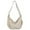 beige, variant on Kannior Crossbody Sling Bag for Women Men Lightweight Handbag Crescent Bag With Adjustable Strap Durable Casual Handbag