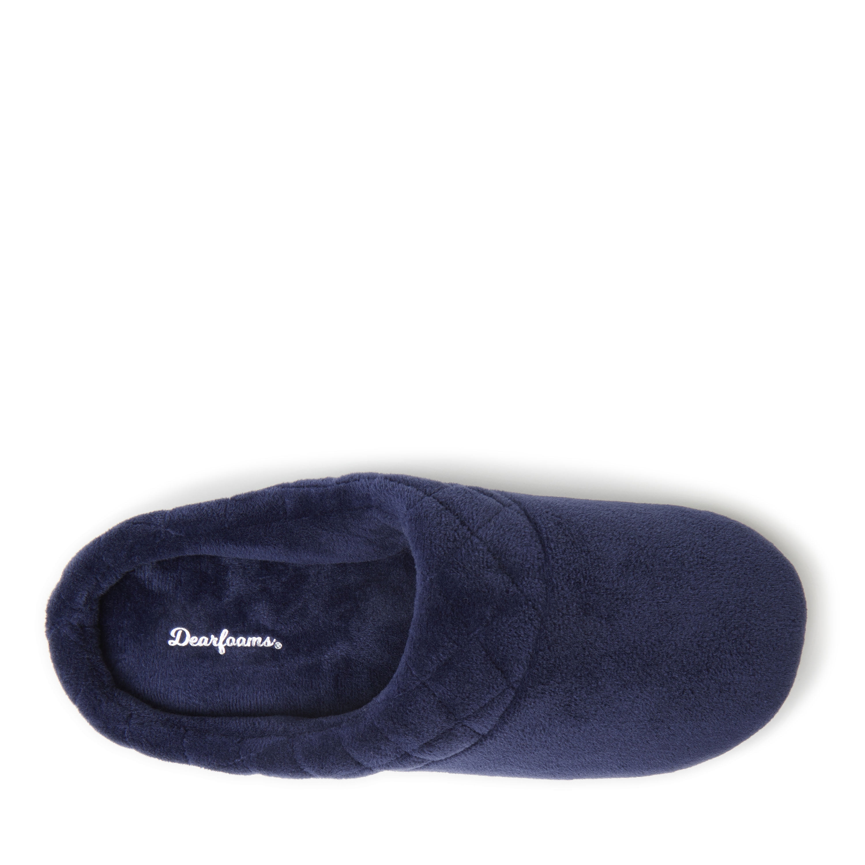 Dearfoam velour slippers new arrivals