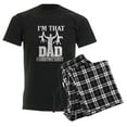 thumbnail image 6 of CafePress - I'M That Dad Sorry Not Sorry Fathers D Pajamas - Men's Dark Loose Fit Cotton Pajama Set, 6 of 7