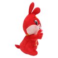 thumbnail image 3 of Juguete de conejito de peluche suave Niños Adultos Lindo Año Nuevo Animal de peluche Muñeca de juguete Decoración del hogar 10.2 pulgadas Ojos abiertos, 3 of 5