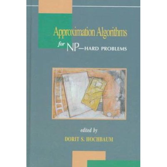 Pre-Owned Approximation Algorithms for NP-Hard Problems (Hardcover) 0534949681 9780534949686