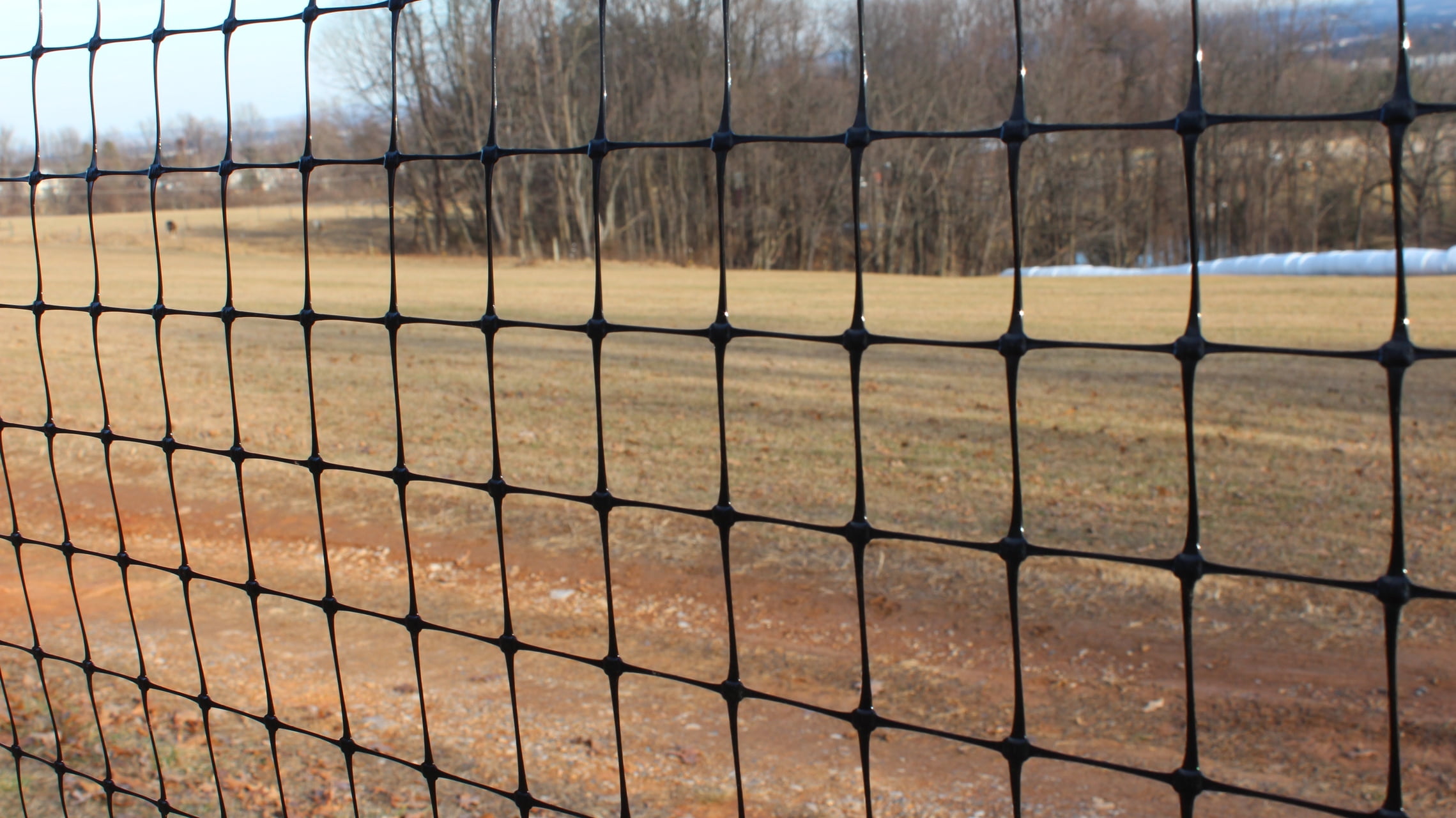 5ft x 100ft HD Polypropylene Fence Roll with Reinforced Bottom Edge