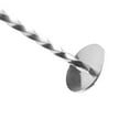 thumbnail image 3 of facefd Stainless Steel Cocktail Bar Spoons Spiral Pattern Drink Shaker Muddler Stirrer Twisted Mixing Spoon, 3 of 8