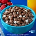 thumbnail image 3 of Post Oreo Puff Cereal Cup, Crunchy Chocolatey Breakfast, Crunchy Single Serve On-the-Go Sack,  1 oz cup, 3 of 4