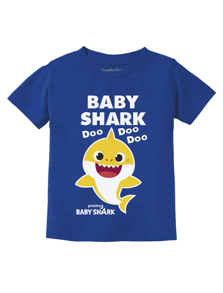 Black Raglan T-Shirts Short Sleeve Family Shark Tee for Boys Girls 
