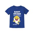 thumbnail image 1 of Tstars Boys Unisex Baby Shark Doo Doo Doo Tshirt Outfit Tee Shark Shirts Gift for Kids Family Toddler Kids T-Shirt, 1 of 2