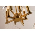 thumbnail image 7 of Hudson Valley Lighting 5912F Travis 4 Light 12" Wide Flush Mount Square Ceiling Fixture -, 7 of 7