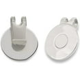 thumbnail image 6 of 9 Pcs Golf Ball Marker, Magnetic Disc Hat Marker Holder Clip for Men Women Golfer Gifts, 6 of 8