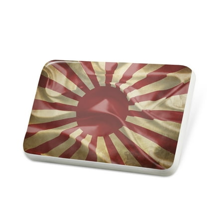 Porcelein Pin Japanense Imperial Army Flag Flag Lapel Badge – NEONBLOND