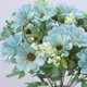 thumbnail image 3 of Xiao Hua 3 flores artificiales de margaritas, flores falsas, flores artificiales para decoración de bodas, 3 of 4
