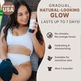 thumbnail image 3 of Self Tanner Lotion with Application Kit - USA Made Sunless Self Tanning Lotion with Organic Ingredients, 3 of 7