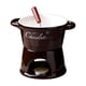 thumbnail image 1 of Taza para Helado, Diseño Chocolate de Cerámica, Uso Multifuncional para Helado y Hot Pot, Decoración Elegante para Hogar, Perfecta para Reuniones, Capacidad de 300 Ml, Tamaño de 15 X 12,2 Cm, 1 of 7