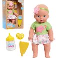 thumbnail image 1 of Muñeca Just Play WaterBabies My First con tecnología de llenado de agua, 1 of 1